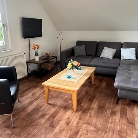 Holiday home Haus Waldzeit Inclusief Bedlinnen Handdoeken En Eindservice Frankenau
