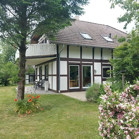 Haus Waldzeit Inclusief Bedlinnen Handdoeken En Eindservice * Frankenau