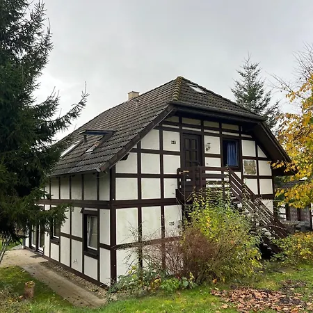 Haus Waldzeit Inclusief Bedlinnen Handdoeken En Eindservice * Frankenau