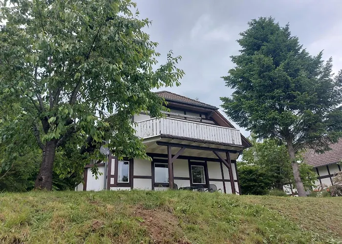 Дом отдыха Haus Waldzeit, Inclusief Bedlinnen Handdoeken En Eindservice *