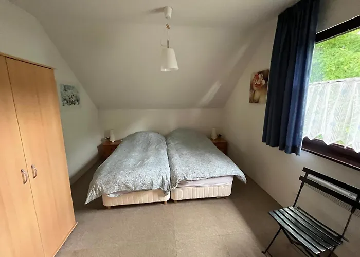 Haus Waldzeit, Inclusief Bedlinnen Handdoeken En Eindservice Дом отдыха