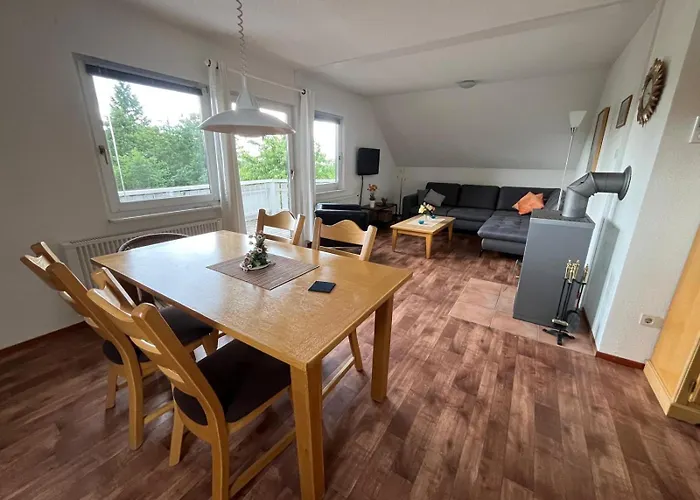 Haus Waldzeit, Inclusief Bedlinnen Handdoeken En Eindservice *