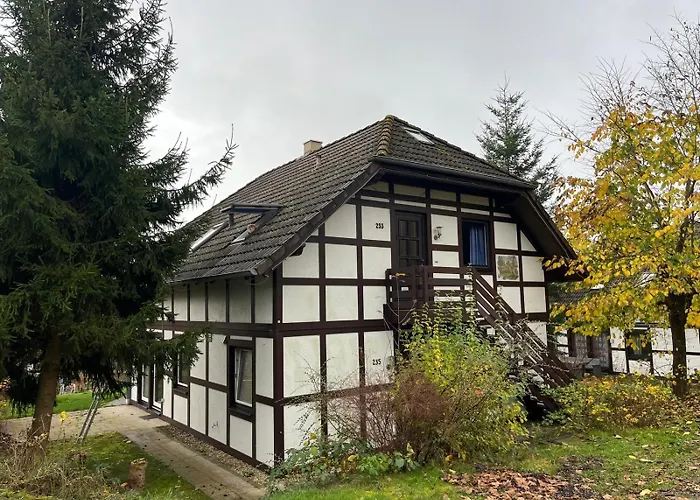 Haus Waldzeit, Inclusief Bedlinnen Handdoeken En Eindservice * Frankenau