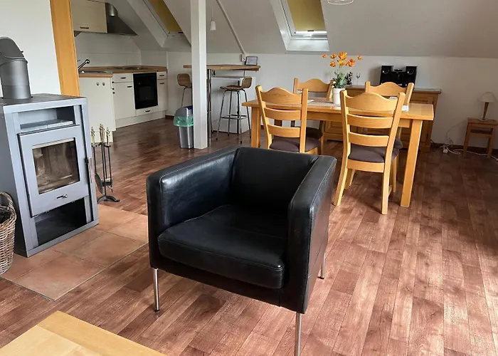 Haus Waldzeit, Inclusief Bedlinnen Handdoeken En Eindservice Дом отдыха *