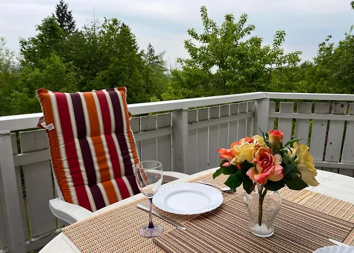 Дом отдыха Haus Waldzeit, Inclusief Bedlinnen Handdoeken En Eindservice Frankenau