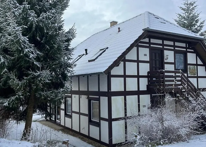 Дом отдыха Haus Waldzeit, Inclusief Bedlinnen Handdoeken En Eindservice Frankenau